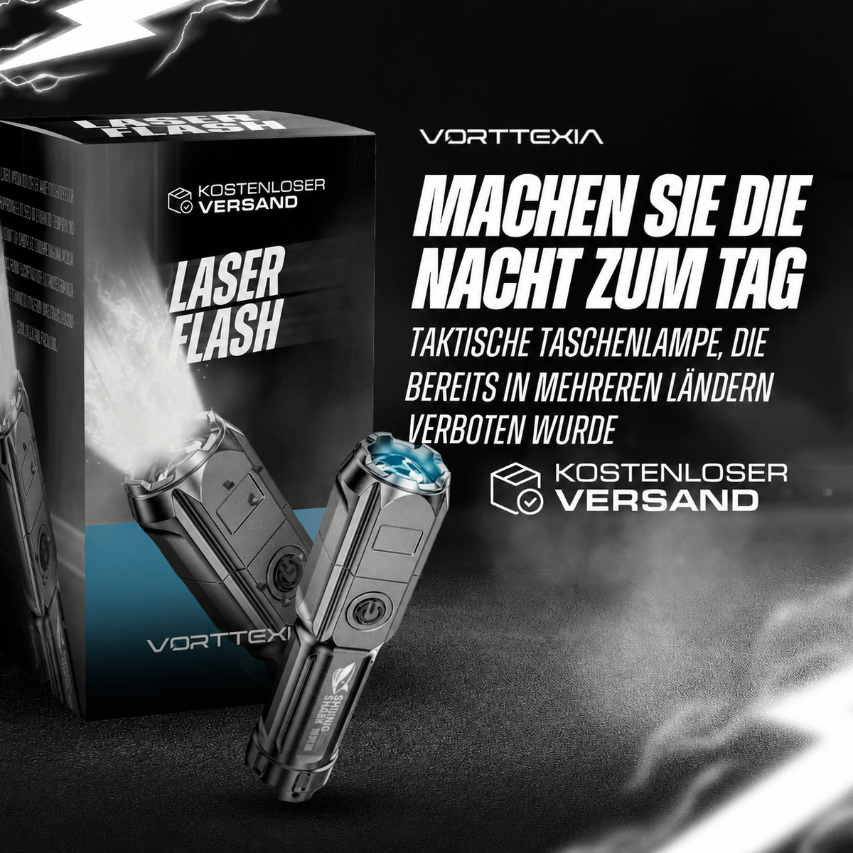 Laser Flash – Produktbild 2