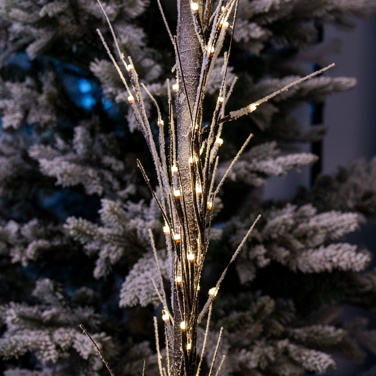 LED Arch "Entrance to Christmas Land" – Christmas decoration 230 cm