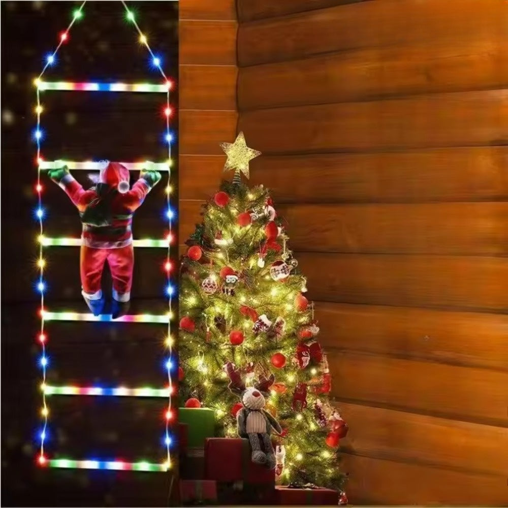 ChristmasLadder – Santa Claus LED Ladder for outdoor use