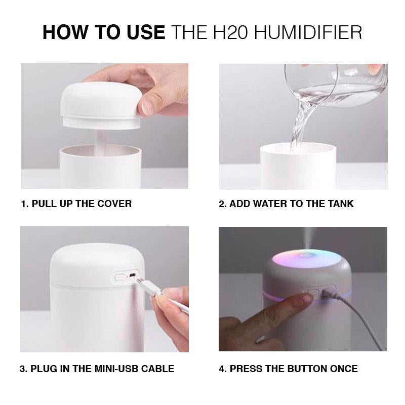 MagicMist – Compact Mist Humidifier