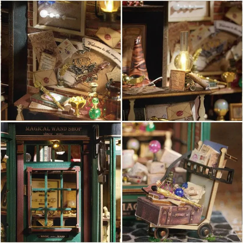 MiniatureShop – Detailed DIY miniature shop craft kit