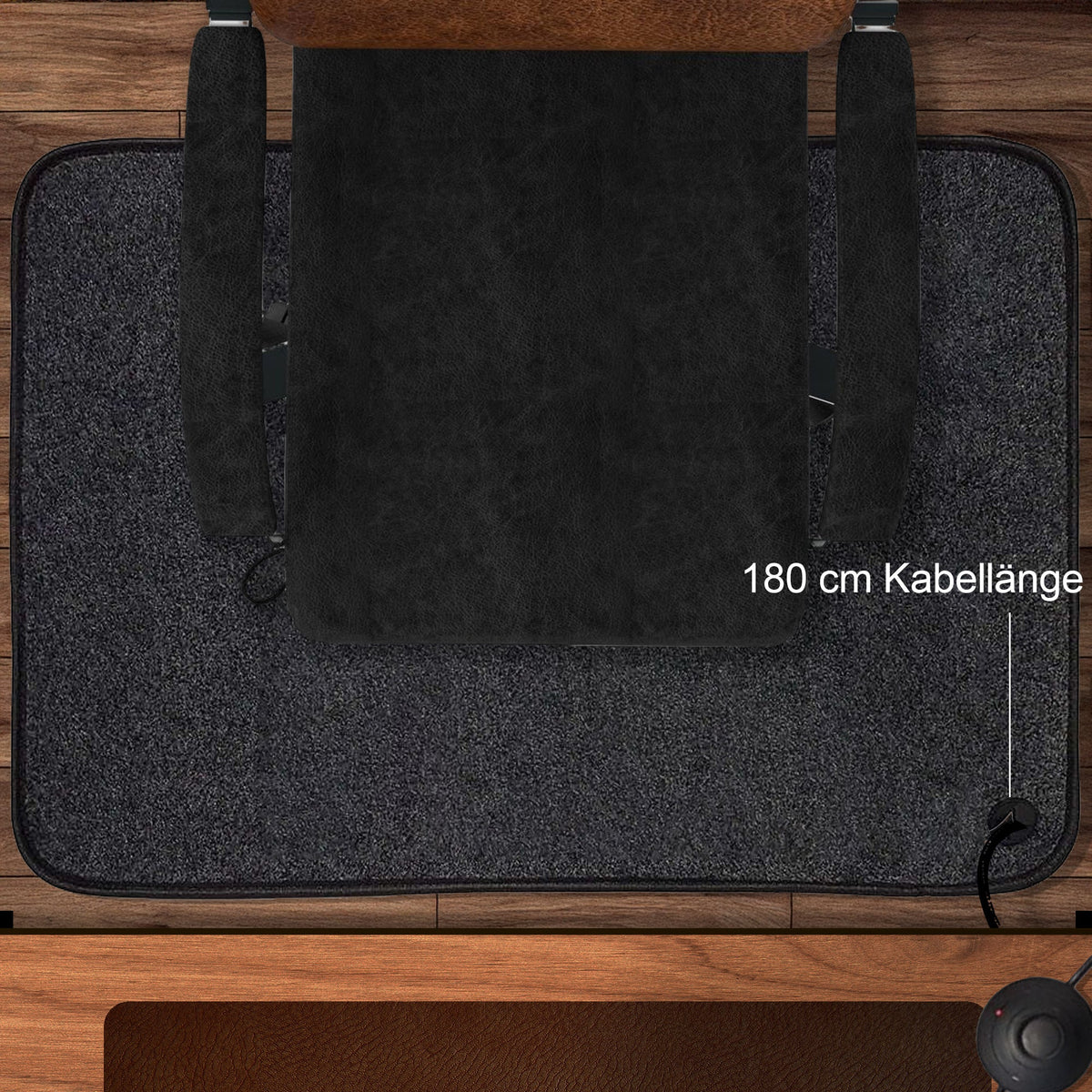 Infrared Heating Mat with Foot Switch – 50 x 70 cm