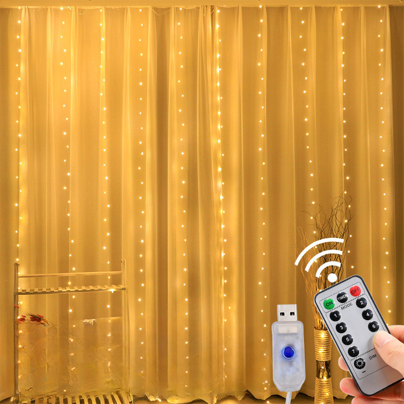 CurtainLights – LED curtain lights for cozy lighting