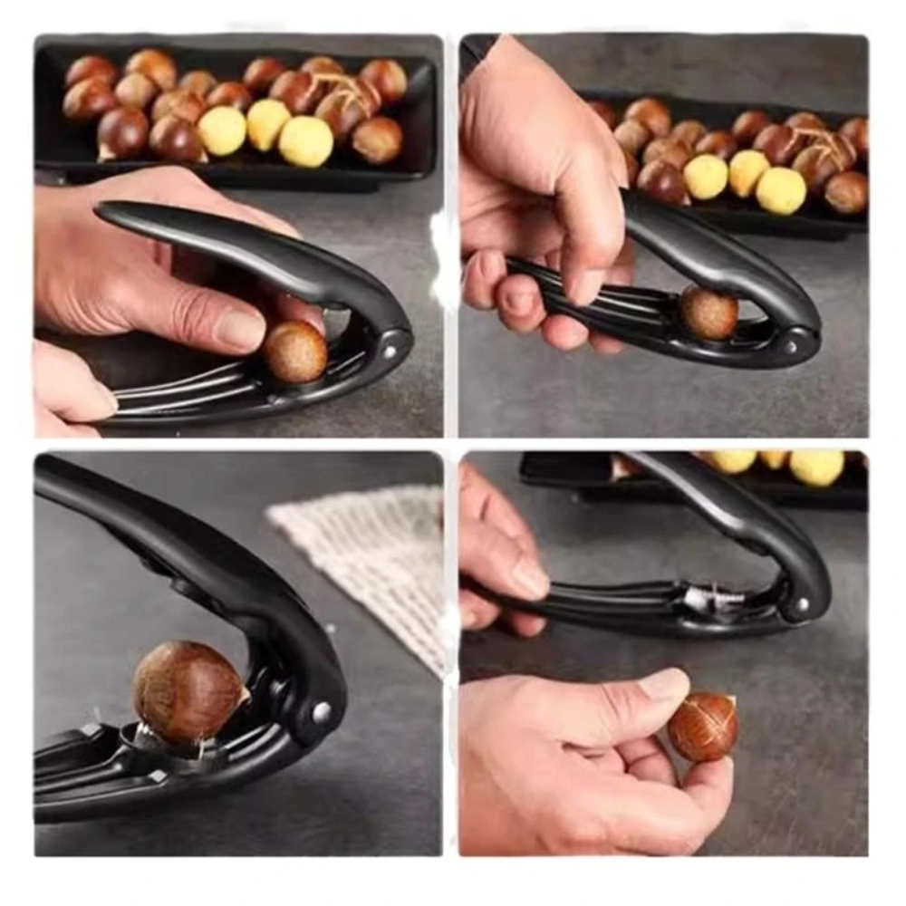 Ergonomischer, rutschfester Griff des Nussknackers