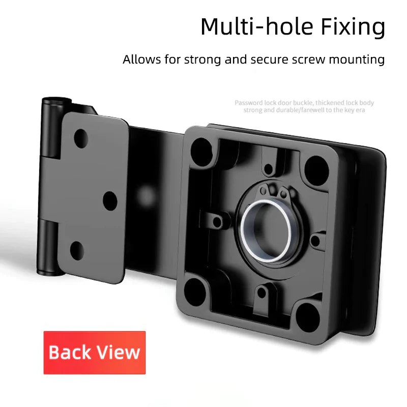 SmartLock 3-Digit Combination Lock with Easy Installation