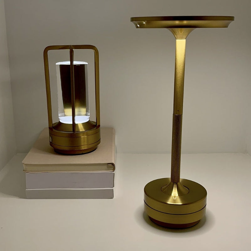 LuxeLamp – Touch bedside lamp with three light colors
