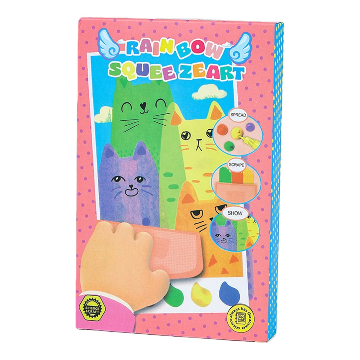PaintKit – Mess-free wipe painting set for kids
