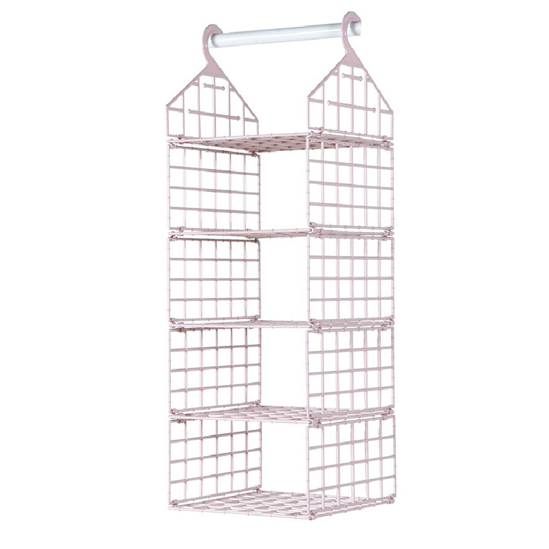 HangingOrganizer – Multi-layer hanging closet organizer