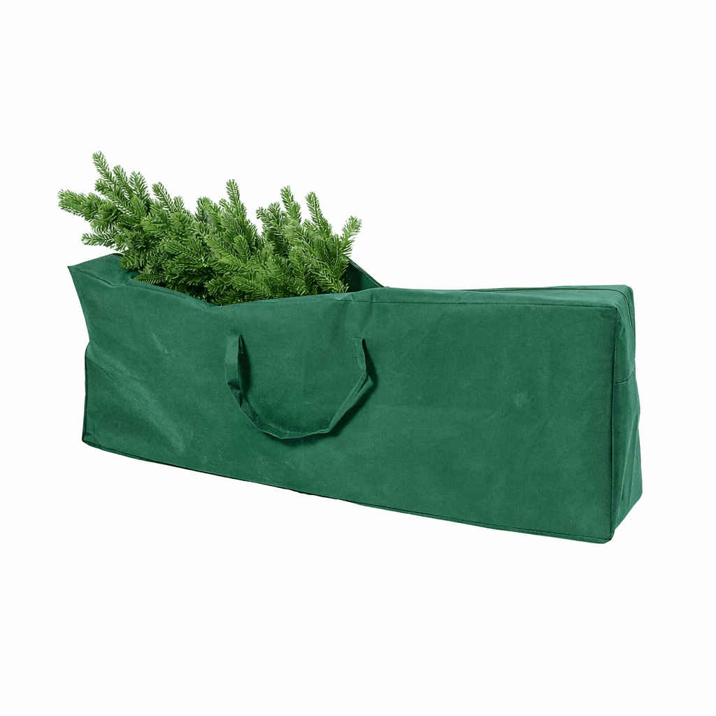 Premium Christmas Tree with LED Lights – Green or Snow-Covered