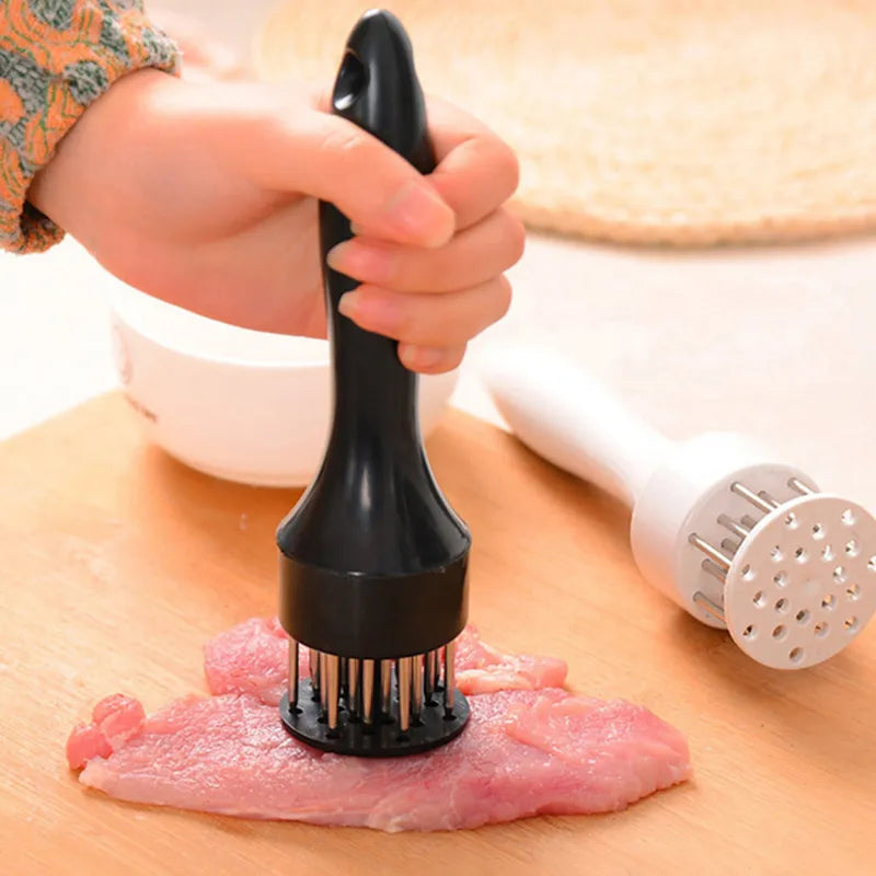 MeatMallet 21-Needle Stainless Steel Meat Tenderizer