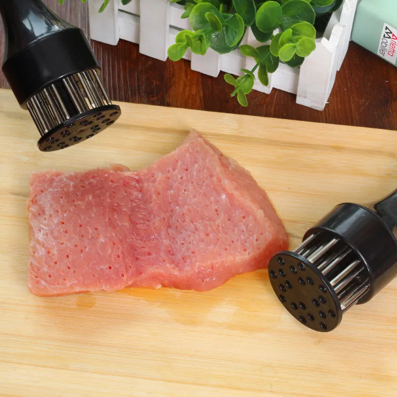 MeatMallet 21-Needle Stainless Steel Meat Tenderizer