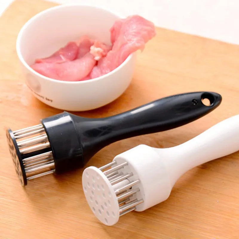 MeatMallet 21-Needle Stainless Steel Meat Tenderizer