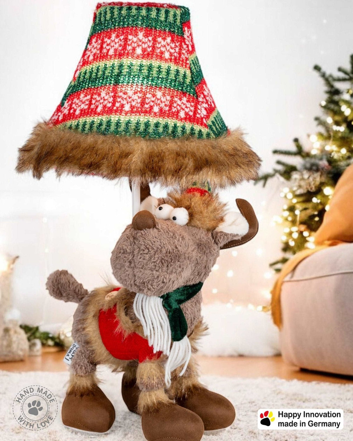 LED reindeer "Rudi" – Christmas decoration 55 cm