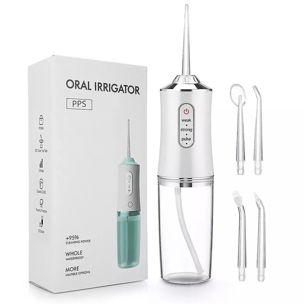 WaterFlosser Verpackung