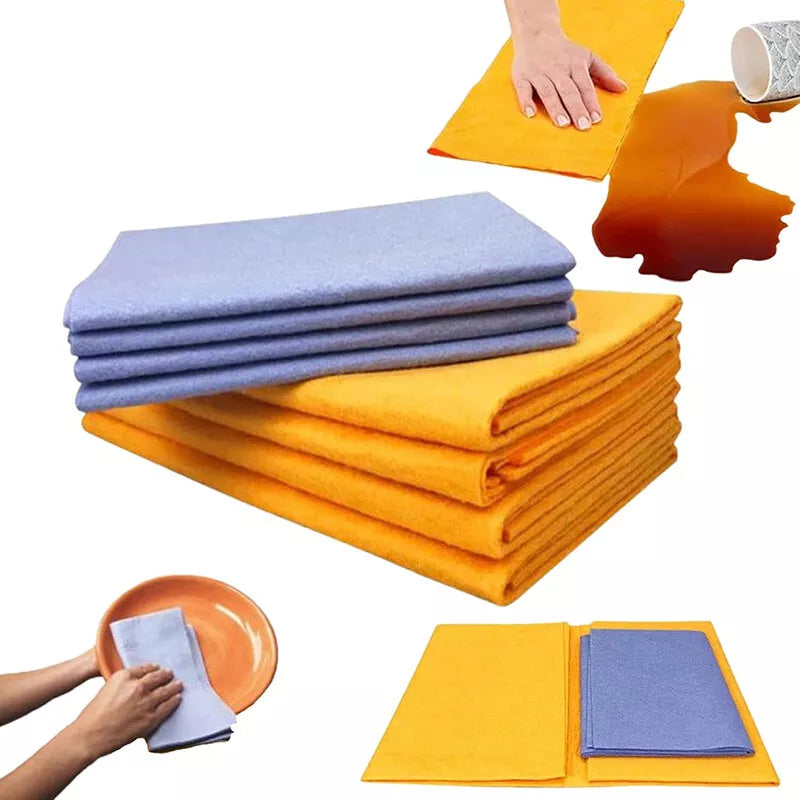 AbsorbentCloth saugt Flüssigkeit auf