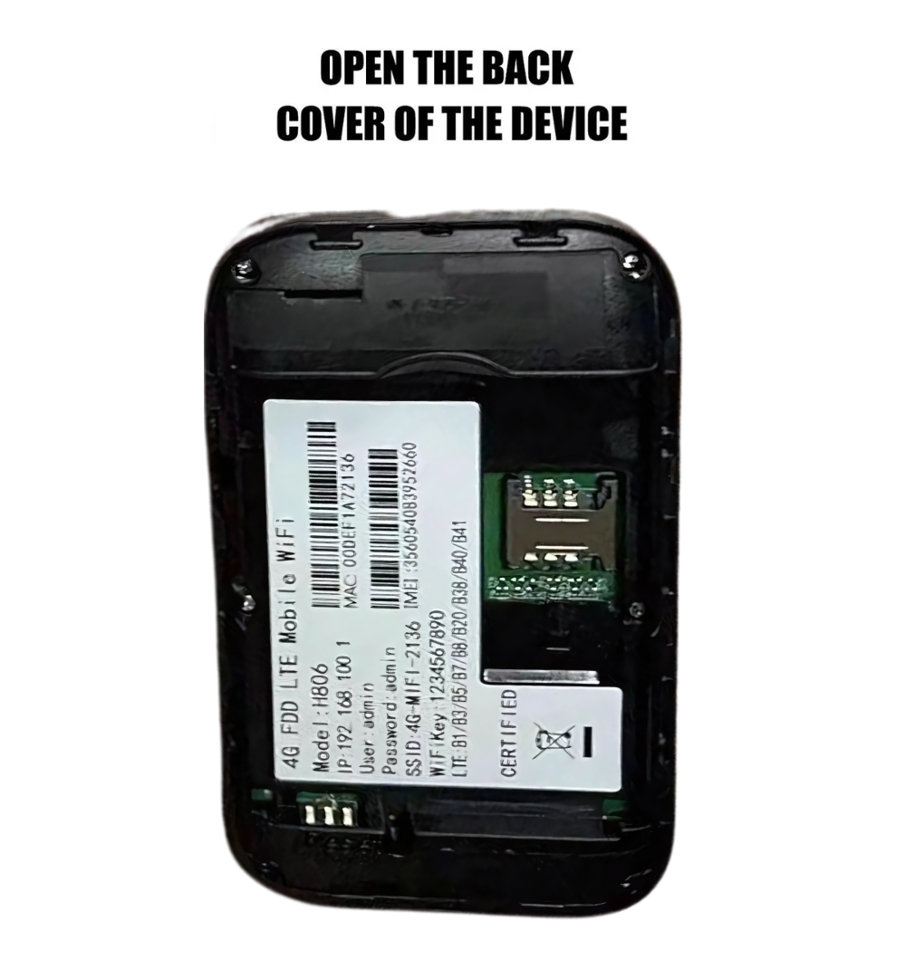 GoWiFi Portable Wi-Fi Hotspot for On the Go