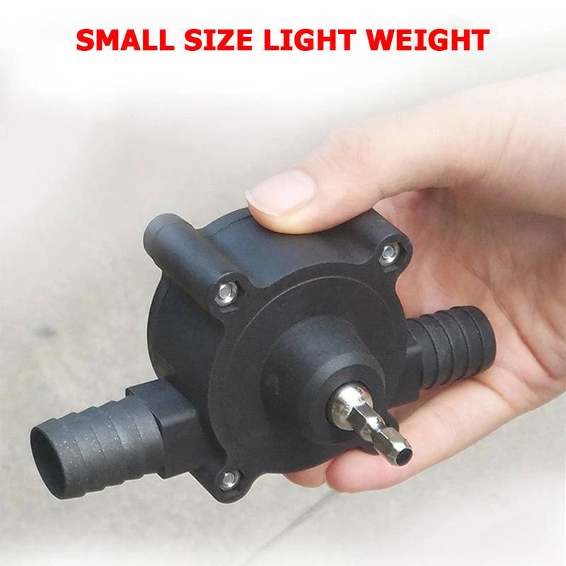 Drill Pump – Portable Transfer Pump