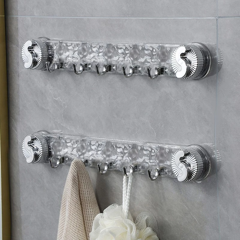 SuctionHooks Wall Hooks No Drilling Required For Smooth Surfaces