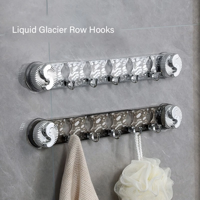 SuctionHooks Wall Hooks No Drilling Required For Smooth Surfaces