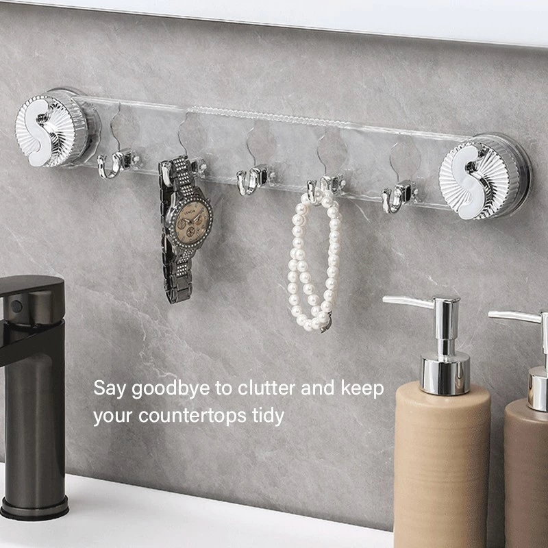 SuctionHooks Wall Hooks No Drilling Required For Smooth Surfaces