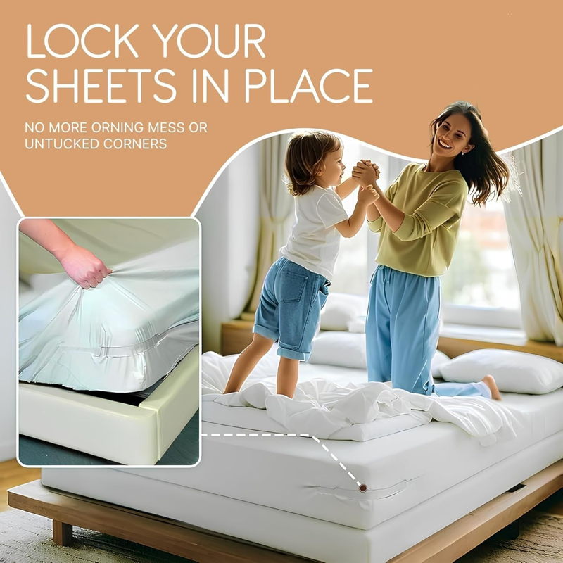 BedsheetHolder – Universal Bed Sheet Fastener