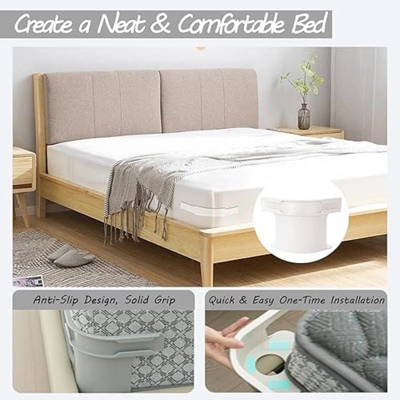 BedsheetHolder – Universal Bed Sheet Fastener