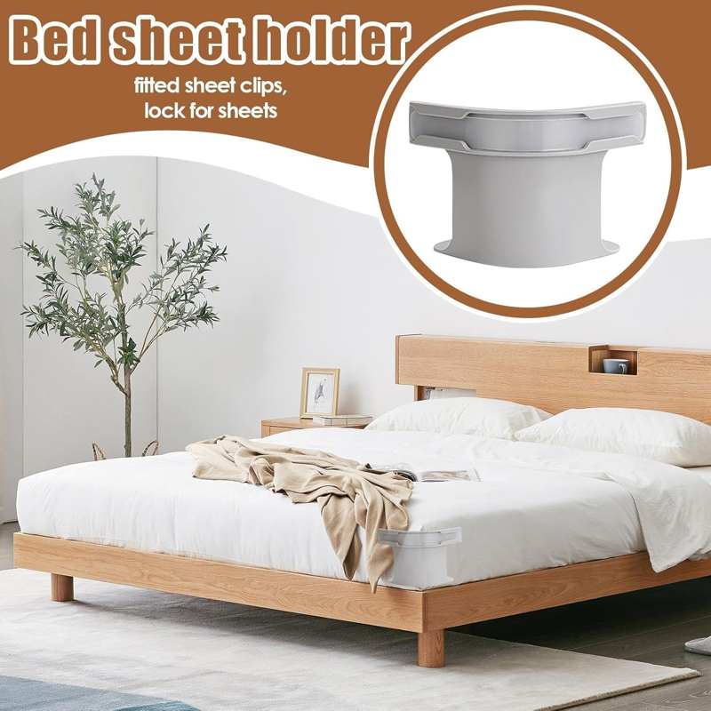 BedsheetHolder – Universal Bed Sheet Fastener