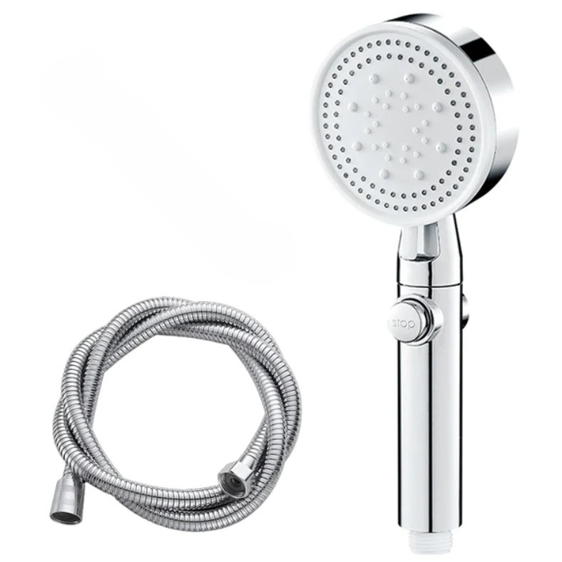 PressureShower 5-in-1 High-Pressure Shower Head