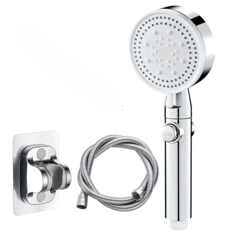 PressureShower 5-in-1 High-Pressure Shower Head