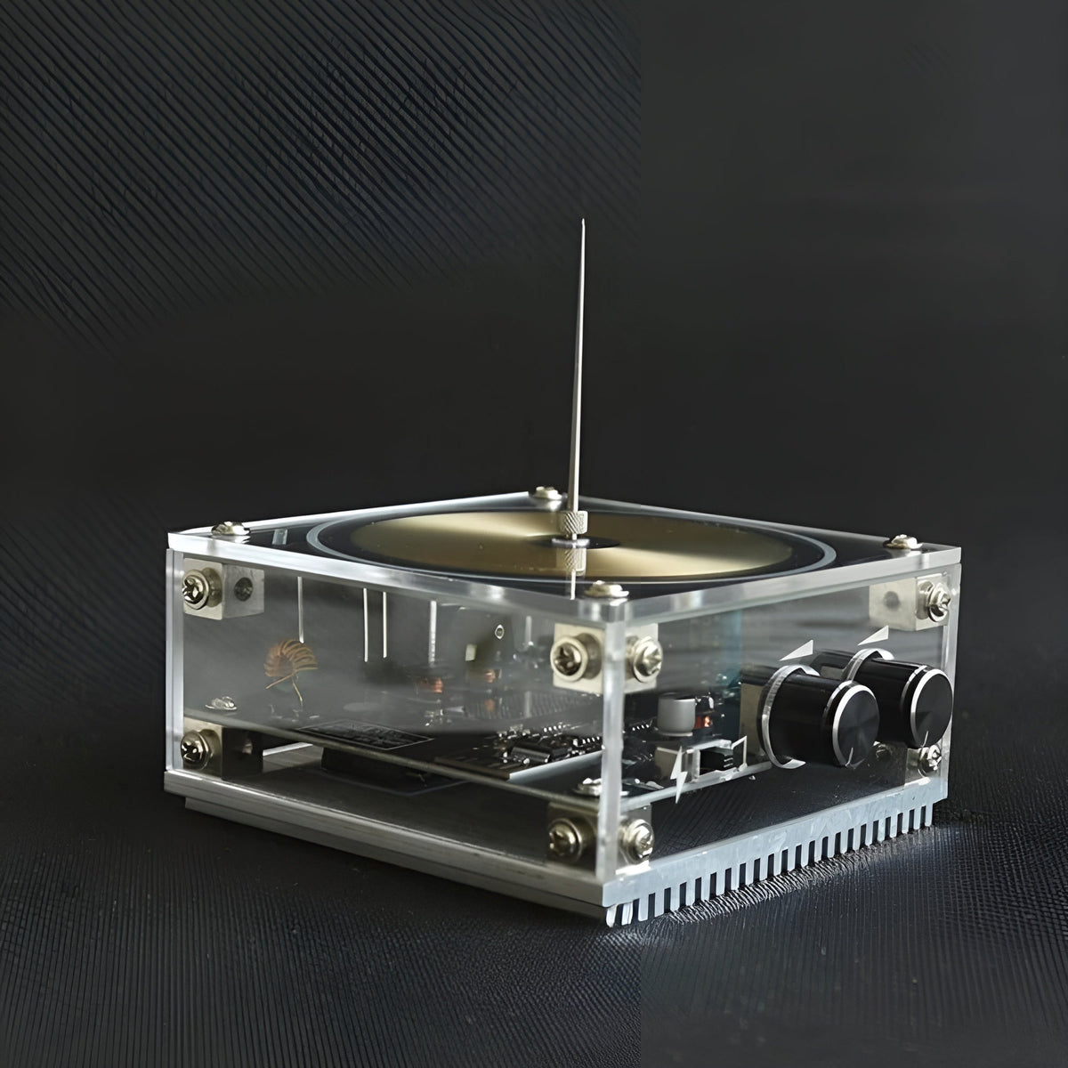 MusicalSpark Tesla Coil with Music Control, Electric Lightning Effect