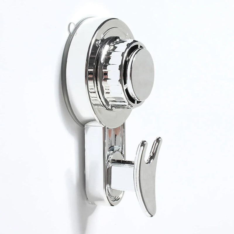 GlideHold SuctionHook Rotating Suction Cup Hook