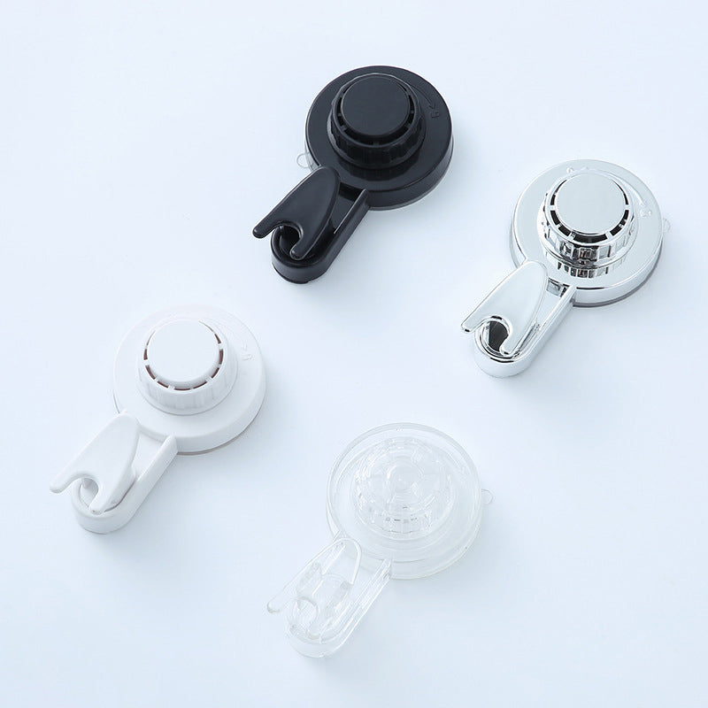 GlideHold SuctionHook Rotating Suction Cup Hook