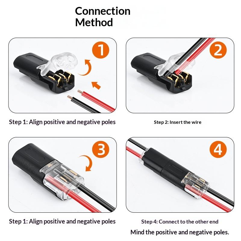 SolderlessConnector – Solderless connectors for wires