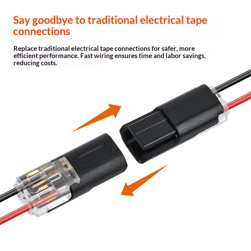 SolderlessConnector – Solderless connectors for wires