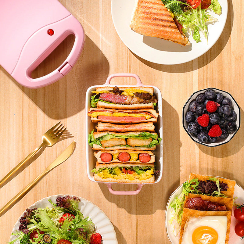 SandwichMaker Mini Electric Sandwich Toaster