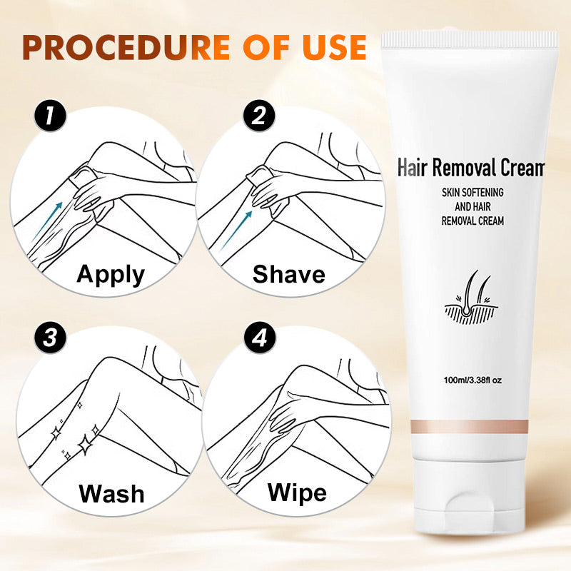 HairErase Gentle Hair Removal Cream