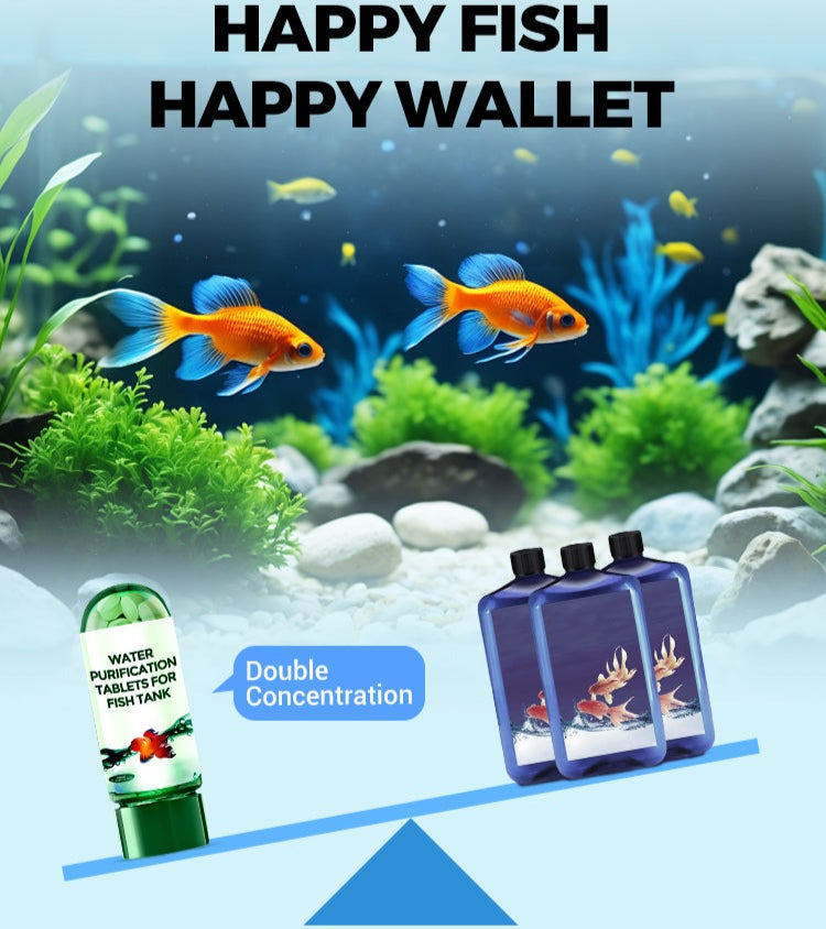 TankPurifier water purification tablets for aquariums