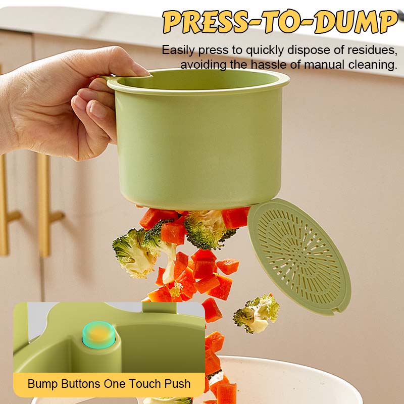 DrainEase – Multifunctional Sink Drain Basket