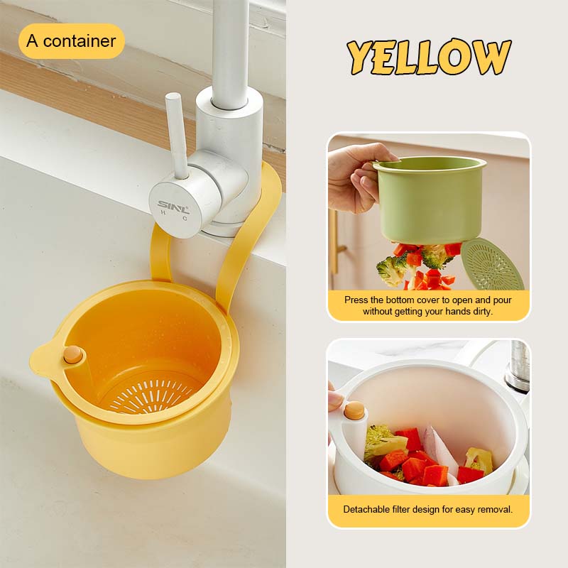 DrainEase – Multifunctional Sink Drain Basket