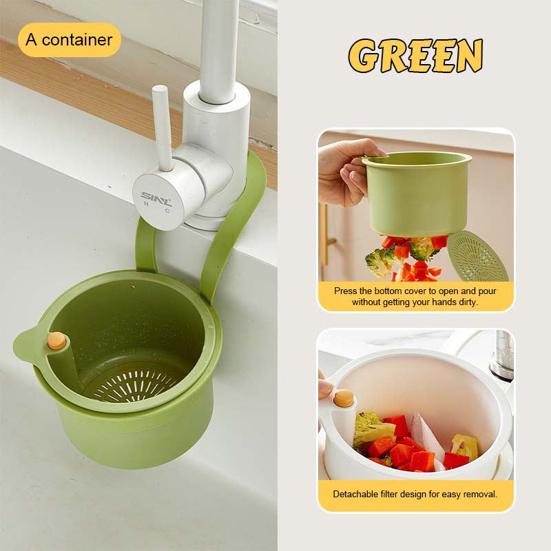 DrainEase – Multifunctional Sink Drain Basket