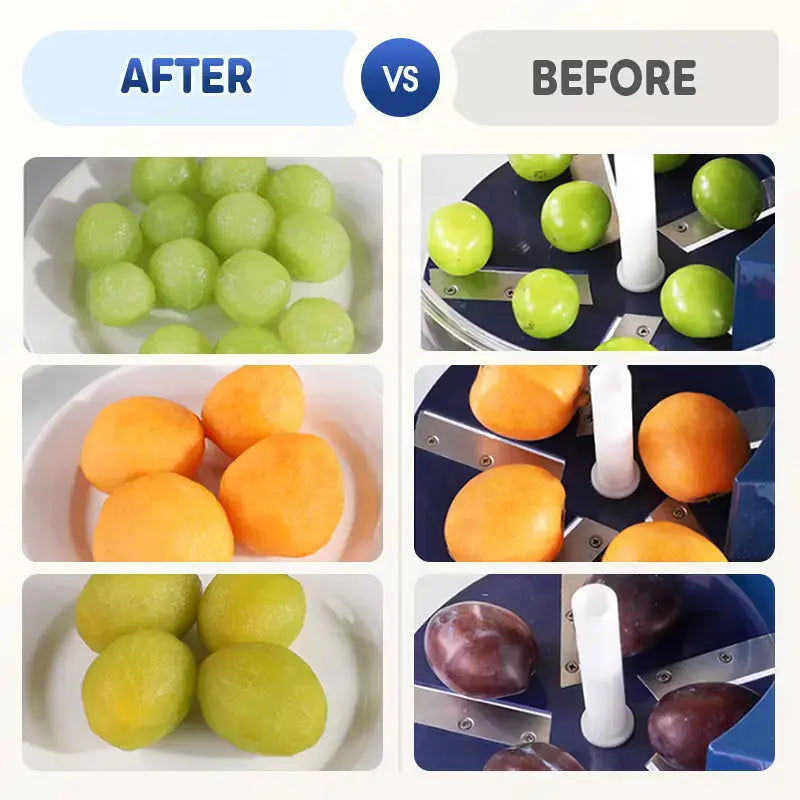 PortablePeeler – Electric Peeler for Fruit and Vegetables