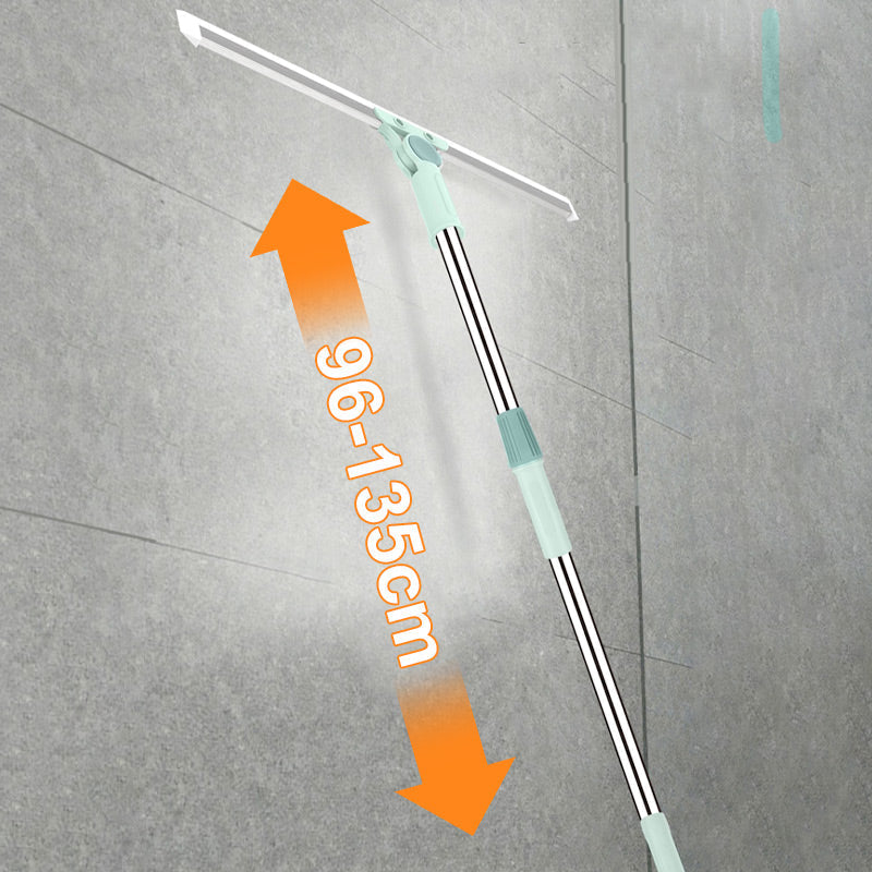 Silicone broom for removing hair & pet hair