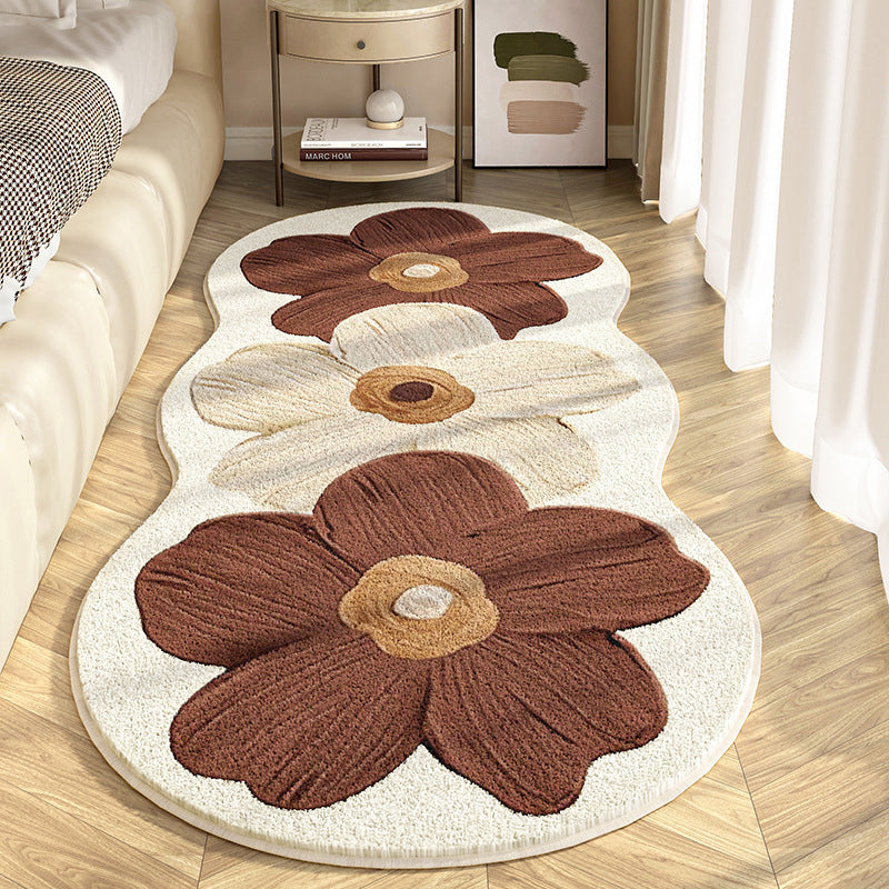 FloralRug Soft Floral Rug