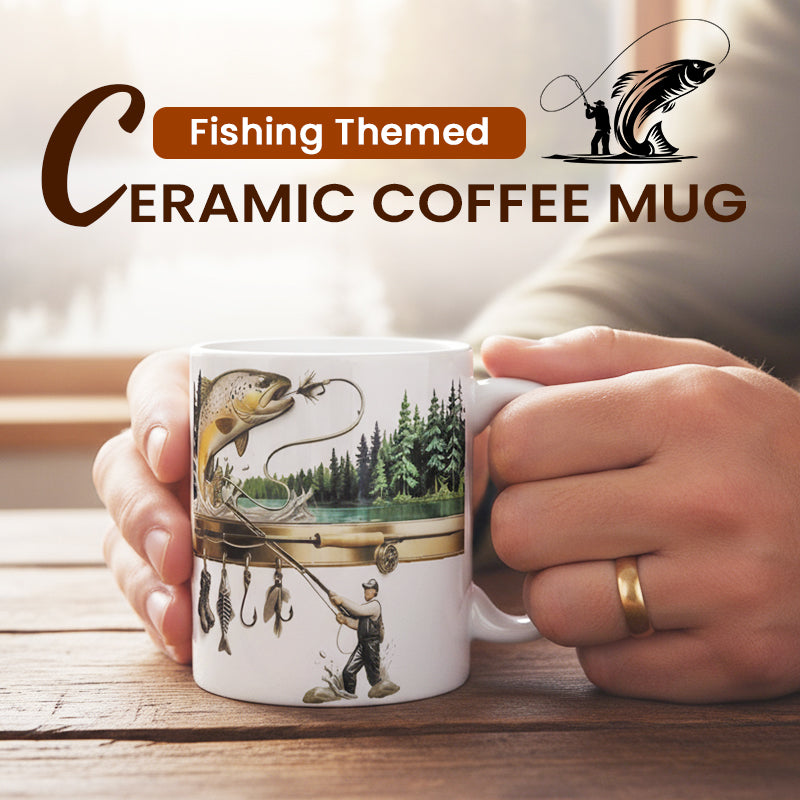 CozyMug – Ceramic mug for relaxing everyday moments
