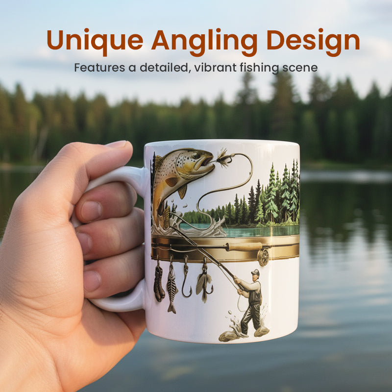CozyMug – Ceramic mug for relaxing everyday moments