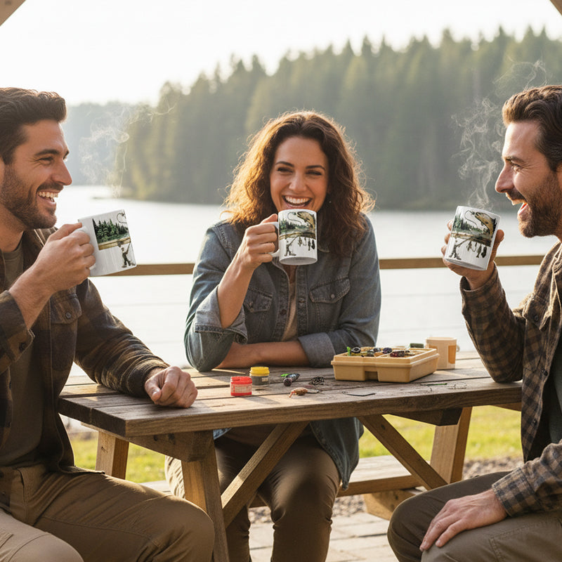 CozyMug – Ceramic mug for relaxing everyday moments