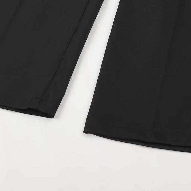 Suit Trousers Women's High-Waisted, Comfortable Fit