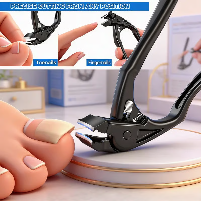 SafeClipper mit Nagelclipfänger und Sicherheitsverschluss