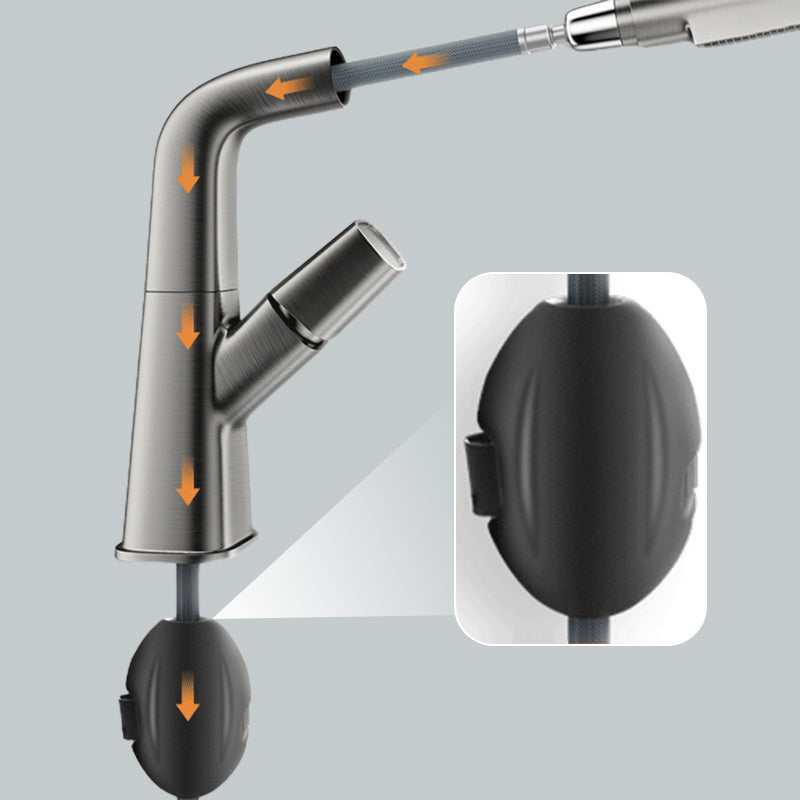 SmartFaucet – Pull-out Faucet with 360° Rotation