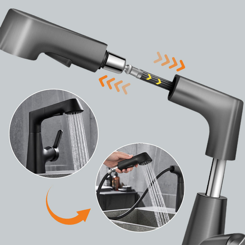 SmartFaucet – Pull-out Faucet with 360° Rotation